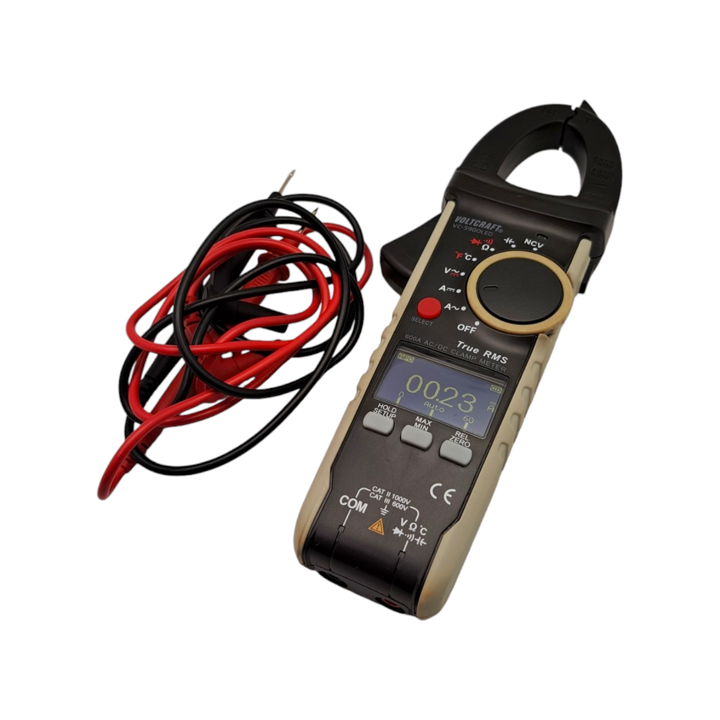 Ročni digitalni multimeter VOLTCRAFT VC-590 OLED